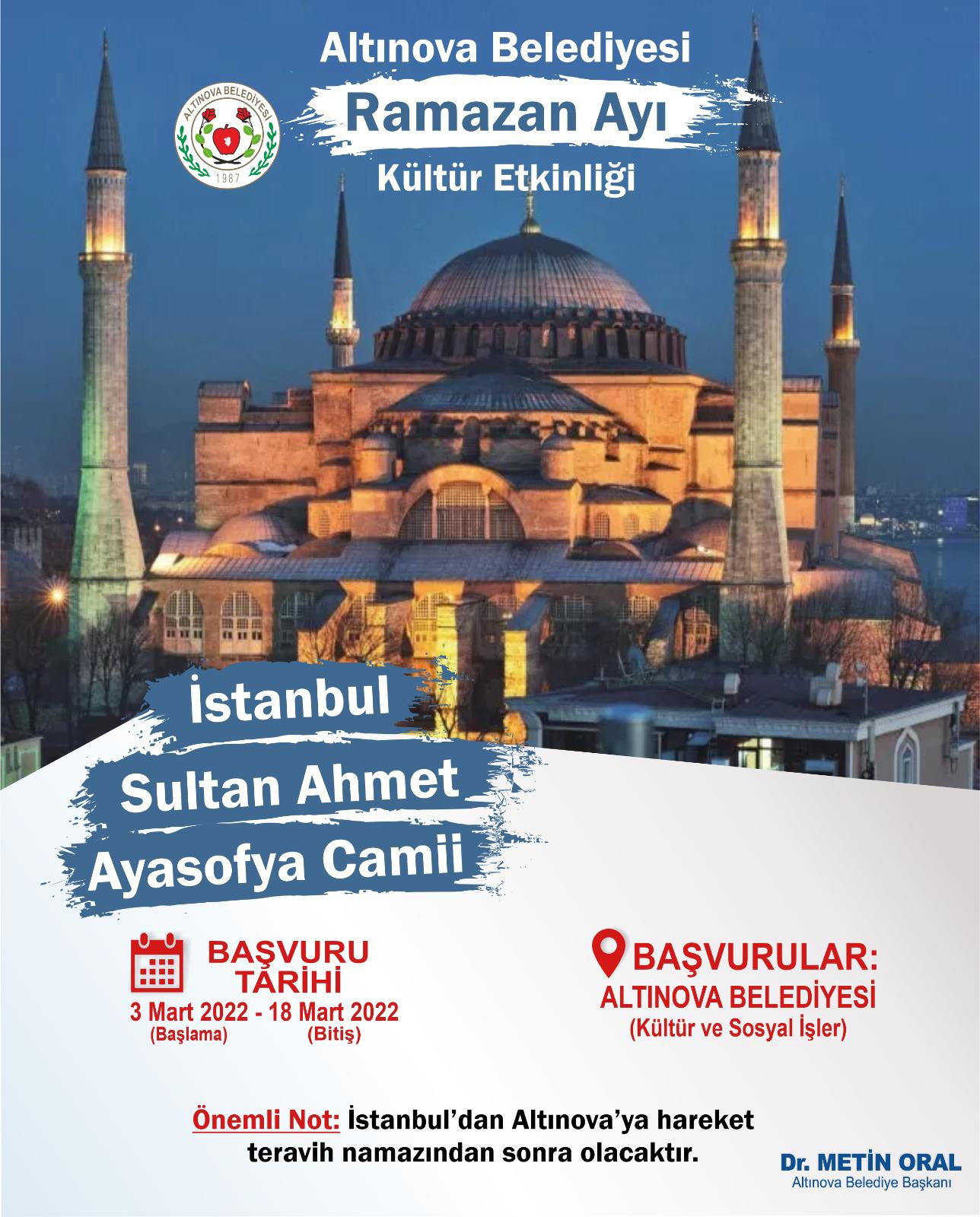 Ayasofya Camii Ziyaret