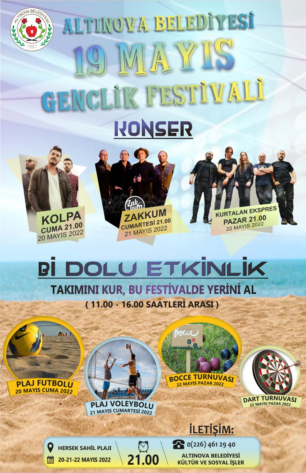 Altınova Belediyesi 19 Mayıs Gençlik Festivali